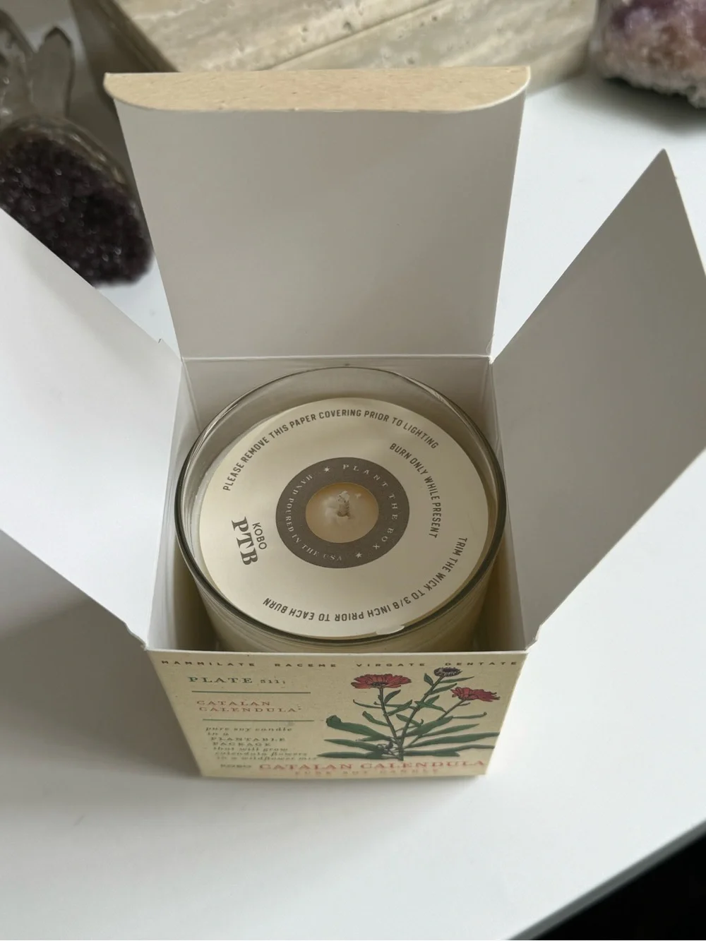 KOBO NIB Catalan Calendula candle - Picture 2 of 7